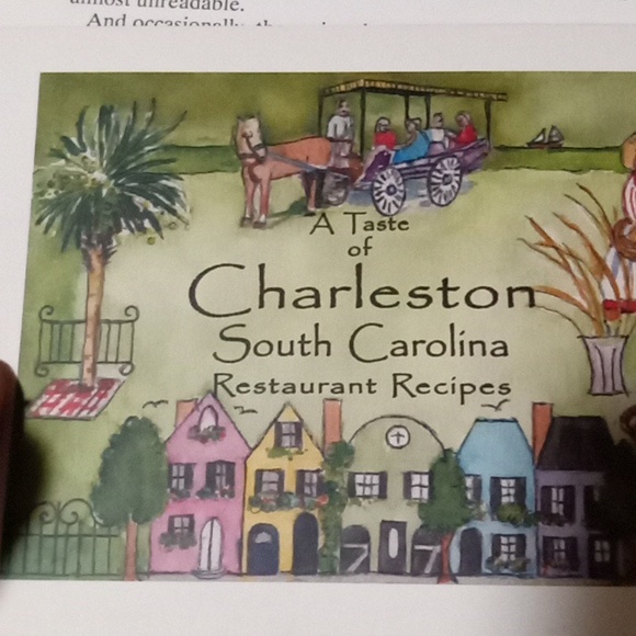 2 Unique Cookbooks- #1 From finest Restaurants in Toronto/#2 South Carolina - Picture 11 of 17